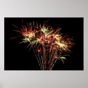 Poster Fogos-de-artifício 4