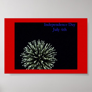 Poster Fogos do Dia da Independência