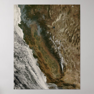Póster Fogos em Califórnia
