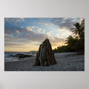 Póster Fogueira em Montezuma