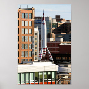 Póster Foguete em Kansas City, Missouri