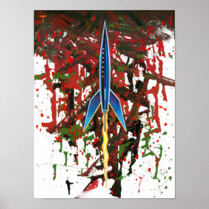 Póster Foguete nº 83