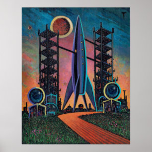 Poster Foguete nº 85