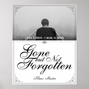 Poster Foi embora, mas não foi esquecido - Clássico