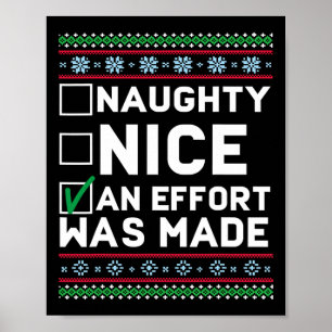 Poster Foi Feita Uma Boa Tentativa De Natal, Feita Uma Ve