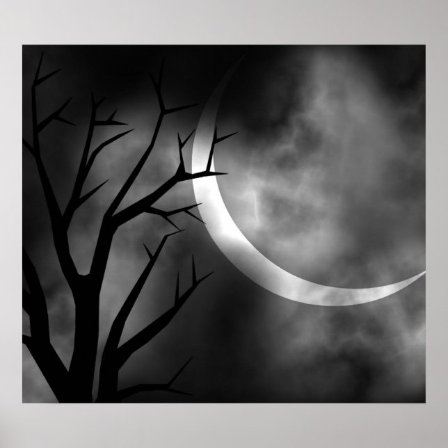 Póster Foi uma noite escura e tempestuosa (Frente)