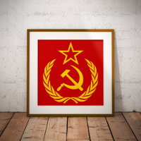 Foice e Martelo, URSS, CCCP, Comunismo
