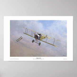 Póster Fokker D.III