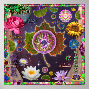 Póster Folha 4 que cura