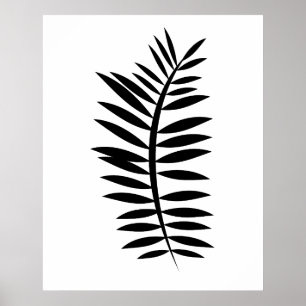 Poster Folha de árvore
