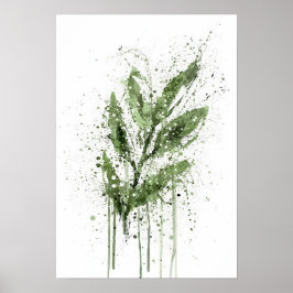 Poster Folha de Cinza