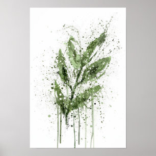 Poster Folha de Cinza