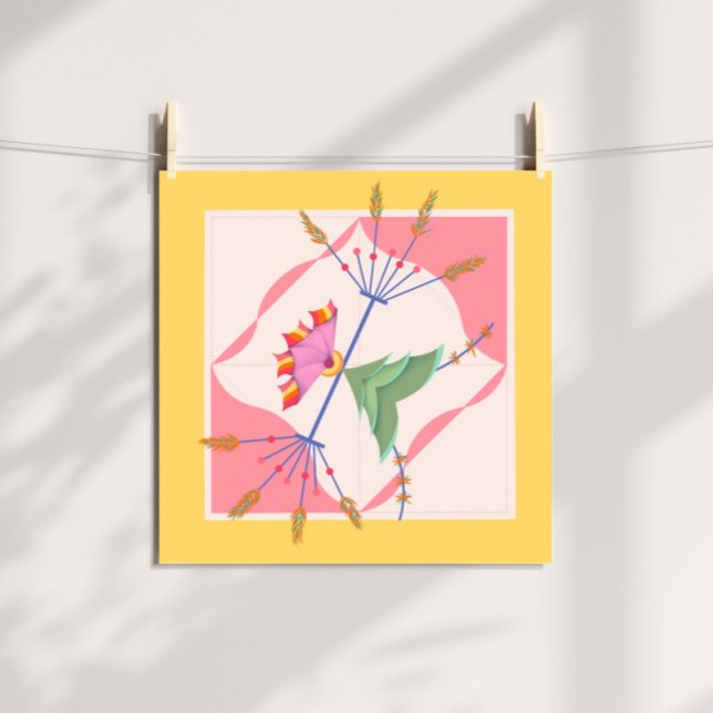 Poster Folha de dança (Criador carregado)