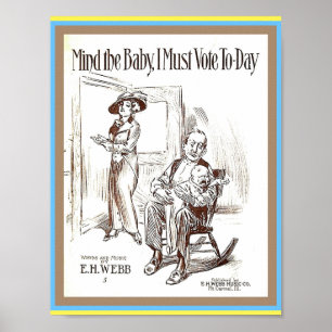 Poster Folha de Direitos das Mulheres Cópia do Cobrir de