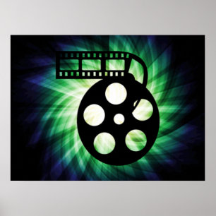 Póster Folha de Filme legal