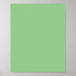 Poster Folha de Goma,Folha Pálida,Verde Pixie,