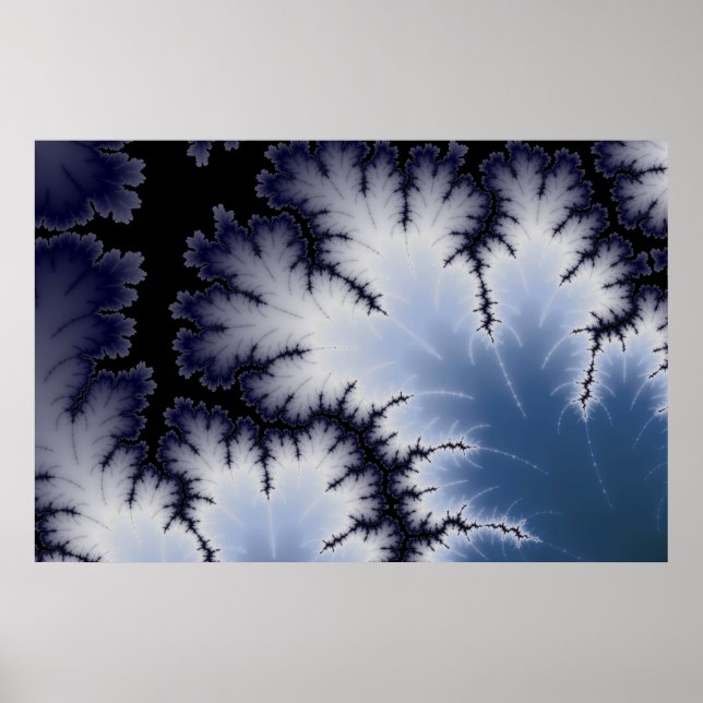 Póster Folha de inverno (Frente)