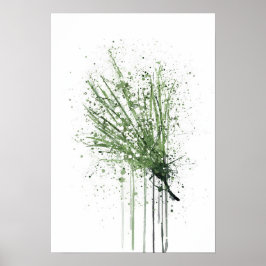 Poster Folha de Leque
