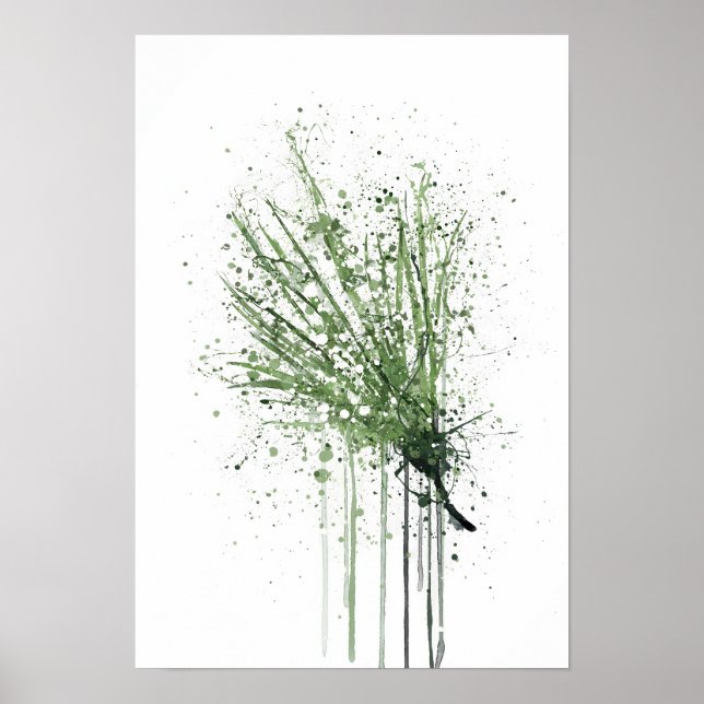 Poster Folha de Leque (Frente)