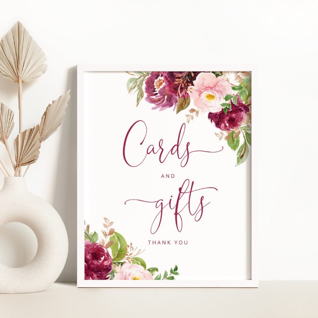 Poster Folha de ouro rosa e borbulhante (Criador carregado)