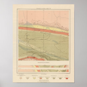 Póster Folha detalhada XII da geologia