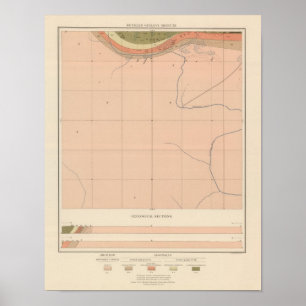 Poster Folha detalhada XX da geologia