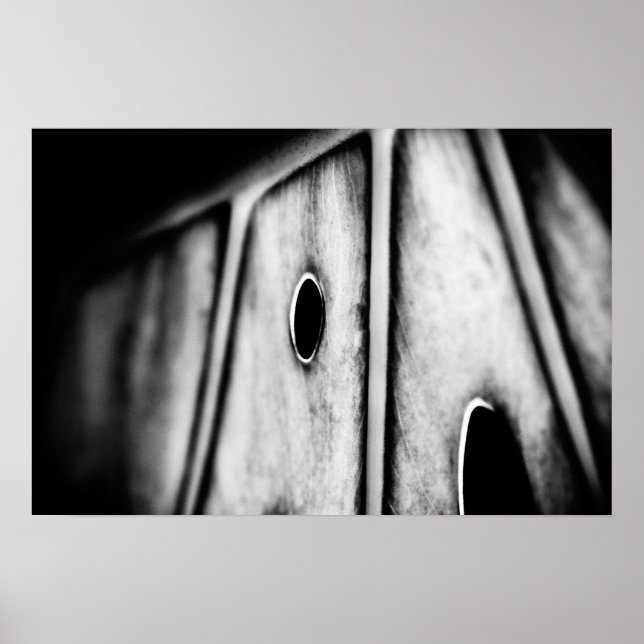 Poster folha é o lar (Frente)