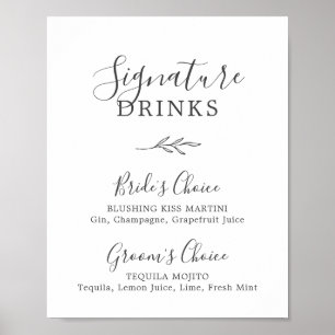 Poster Folha mínima   Sinal das Bebidas Assinantes de Cin