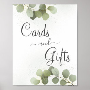 Poster Folhagem Verde Eucalipto