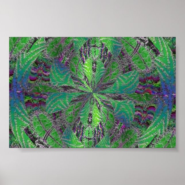 Póster Folhas (Frente)