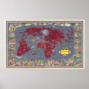 Poster Folhas 1-8: Air France