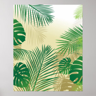 Poster Folhas 2