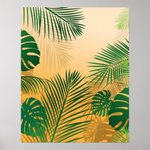 Poster Folhas 4
