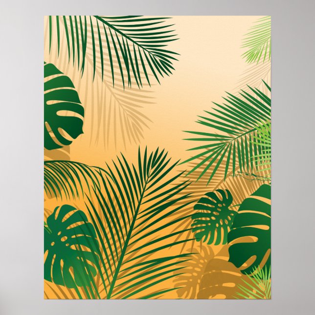 Poster Folhas 4 (Frente)