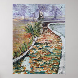 Poster Folhas cavimenis