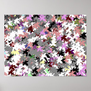 PÓSTER FOLHAS DA ÁRVORE