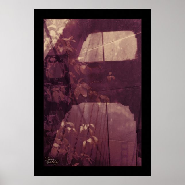 Póster folhas da ponte (Frente)