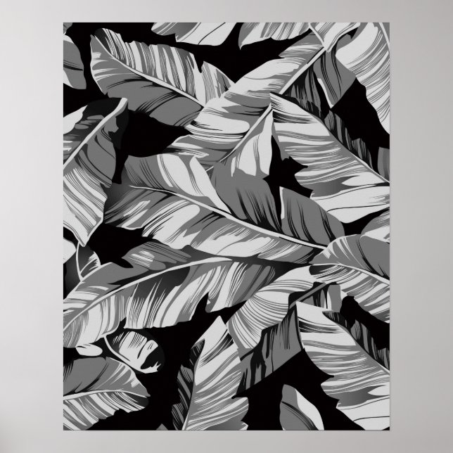 Poster Folhas de Banana 3 (Frente)