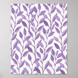 Poster Folhas de lavanda