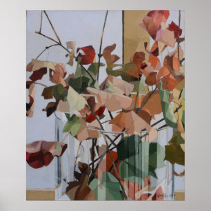 Póster Folhas de outono