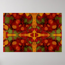 Poster Folhas de outono