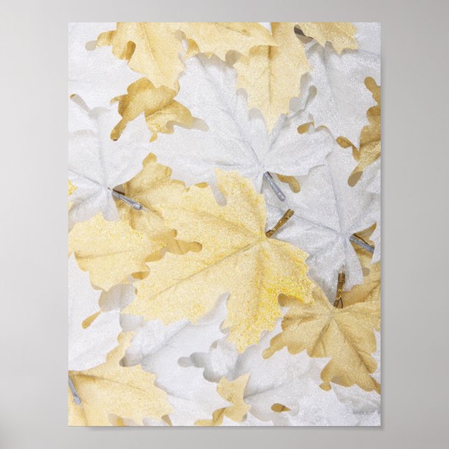 Poster Folhas de outono (Frente)