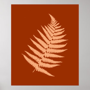 Poster Folhas de outono de Fern