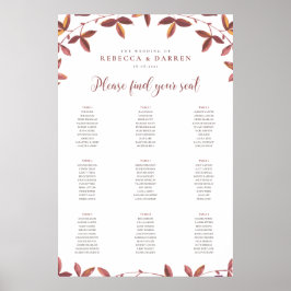 Poster Folhas de outono Russas