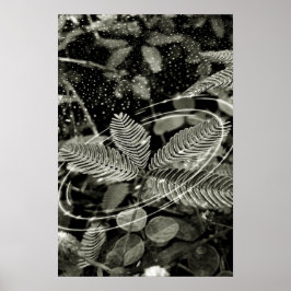 Poster Folhas - Green