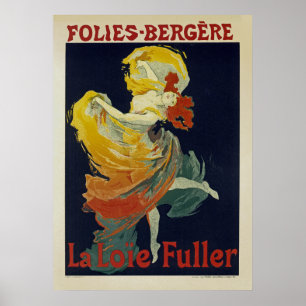 Poster Folies Berger ~ La Loie Fuller