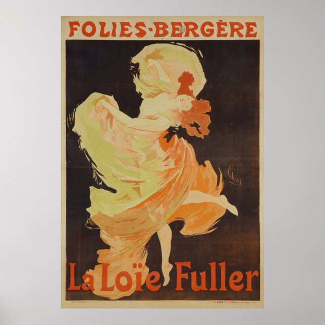 Poster Folies-Bergère (Frente)