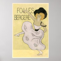 Folies Bergère Cabaré Teatro Music Hall Parisiense