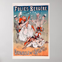 Folies Bergère Cabaré Teatro Paris França Ballet