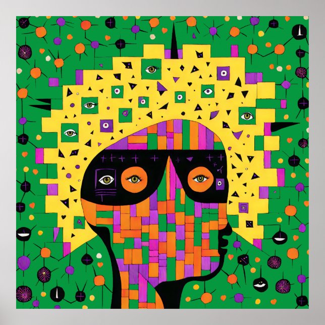 Poster Folk 001 Nancy (Frente)